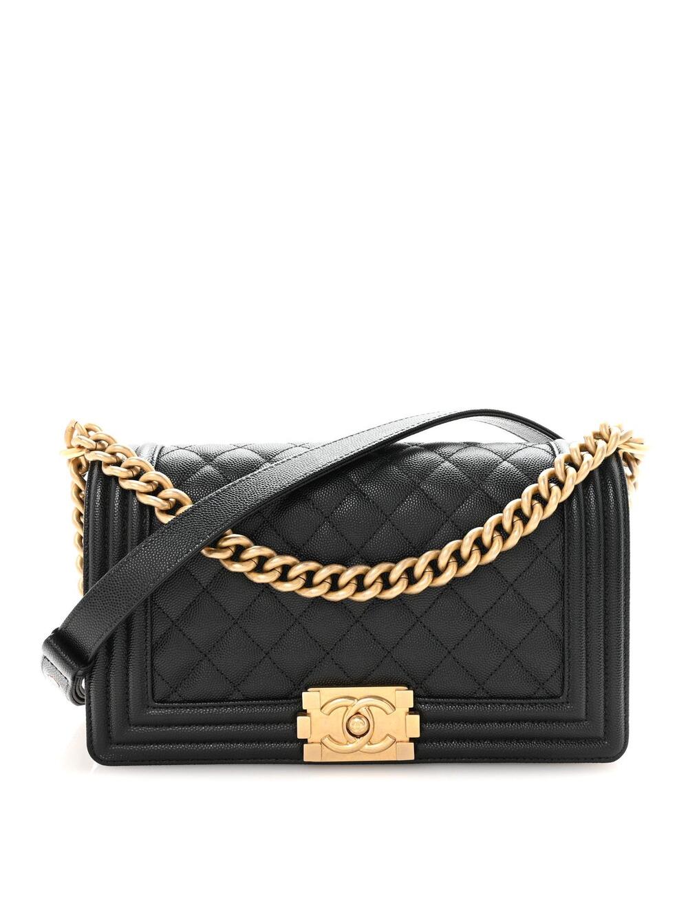 Chanel Caviar Quilted Medium Boy Flap #323669C42B